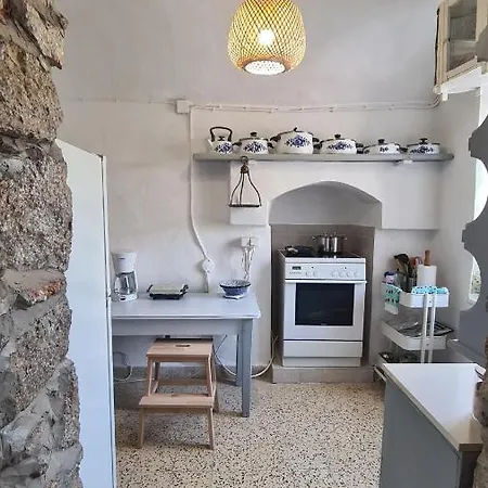 παραδοσιακό σπίτι με 2 υπνοδωμάτια και θέα Apartment